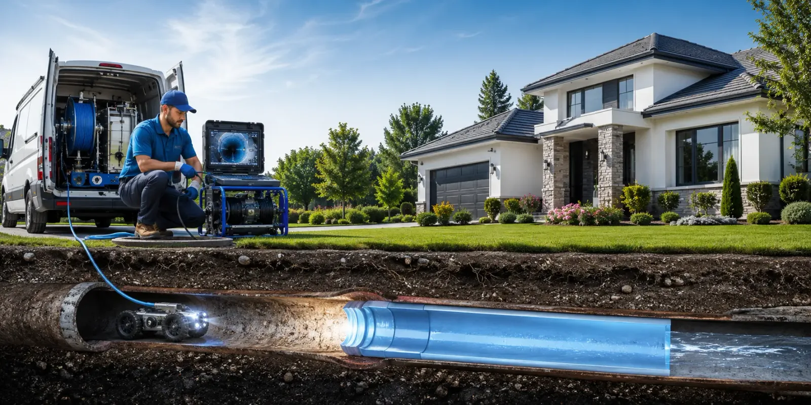 Pipe Relining information for White House, TN