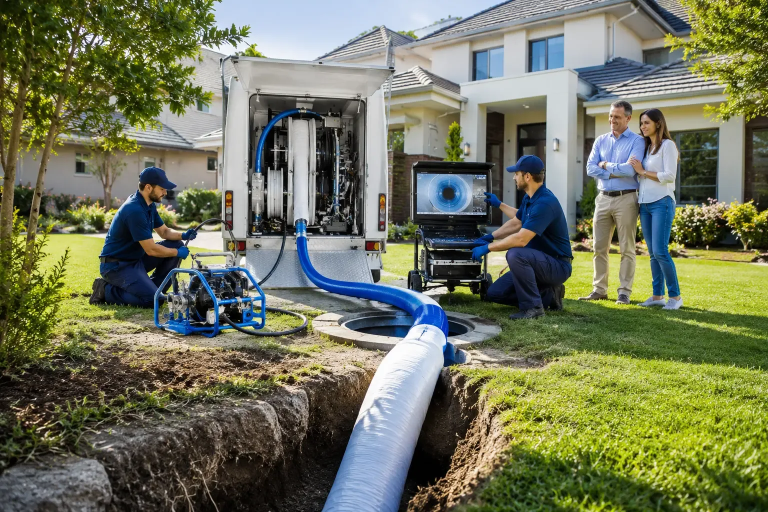 Local Pipe Relining services in White House, TN